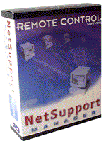 The NetSupport Manager box
